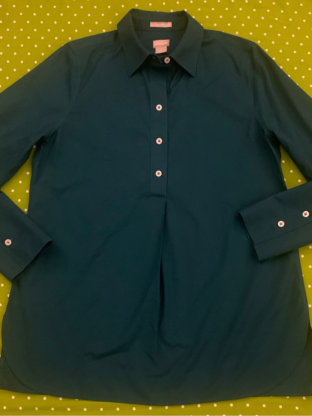 CHICO’S Blended Cotton Garment